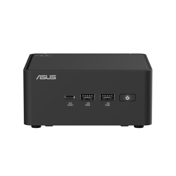 Barebone Asus Nuc Rnuc15crhu500002 Ultra5-225h 5,10ghz Ddr5 M.2 Ssd Wifi 7 Be201 Bt 5.4 2xhdmi 2xthunderbolt