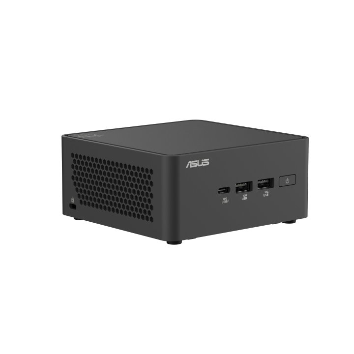 Barebone Asus Nuc Rnuc15crhu500002 Ultra5-225h 5,10ghz Ddr5 M.2 Ssd Wifi 7 Be201 Bt 5.4 2xhdmi 2xthunderbolt