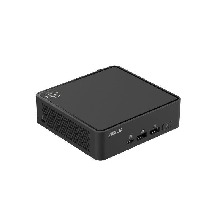 Barebone Asus Nuc Rnuc15crku700002 Ultra7-225h 5,10ghz Ddr5 M.2 Ssd Wifi 7 Be201 Bt 5.4 2xhdmi 2xthunderbolt