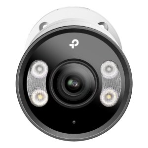 Camara Exterior Ip Tp-link Vigi C385(4mm) Ip67 8mp 4k H265+ Vision Nocturna Color Poe   12v 2