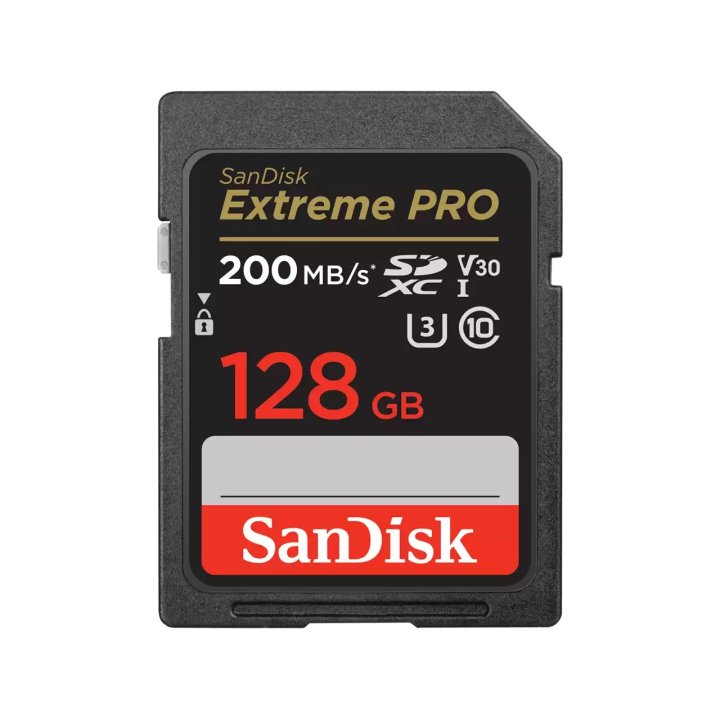 Memoria Sd 128gb Sandisk Extreme Pro - Tarjeta Memoria Flash 128gb Sdxc Uhs-i Sdsdxxd-128g-gn4in