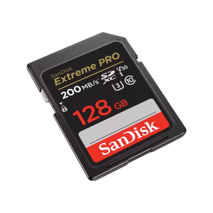 Memoria Sd 128gb Sandisk Extreme Pro - Tarjeta Memoria Flash 128gb Sdxc Uhs-i Sdsdxxd-128g-gn4in