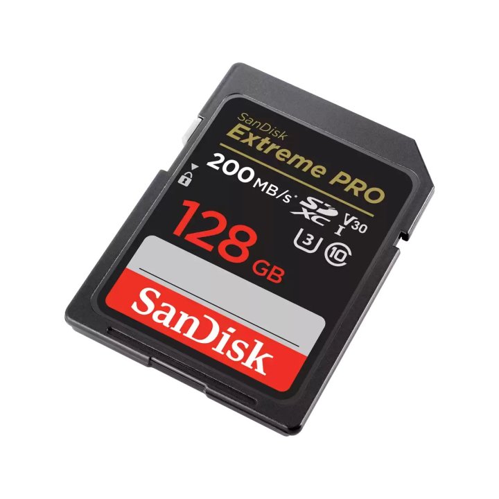 Memoria Sd 128gb Sandisk Extreme Pro - Tarjeta Memoria Flash 128gb Sdxc Uhs-i Sdsdxxd-128g-gn4in