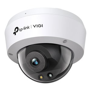 Camara Exterior Ip Tp-link Vigi C240(2.8mm) Ik10 Ip67 4mp H265+ Vision Nocturna Color Poe   12v