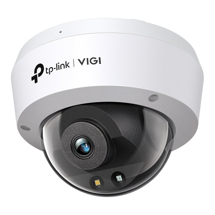 Camara Exterior Ip Tp-link Vigi C240(2.8mm) Ik10 Ip67 4mp H265+ Vision Nocturna Color Poe   12v