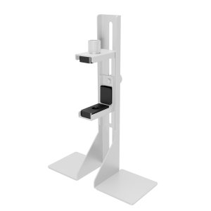 Soporte Para Vga Universal Mars Gaming Mcagcbprow Acero Blanco Base Magnetica Antideslizante  2