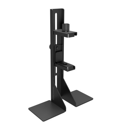Soporte Para Vga Universal Mars Gaming Mcagcbpro Acero Negro Base Magnetica Antideslizante 