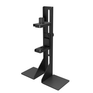 Soporte Para Vga Universal Mars Gaming Mcagcbpro Acero Negro Base Magnetica Antideslizante  2