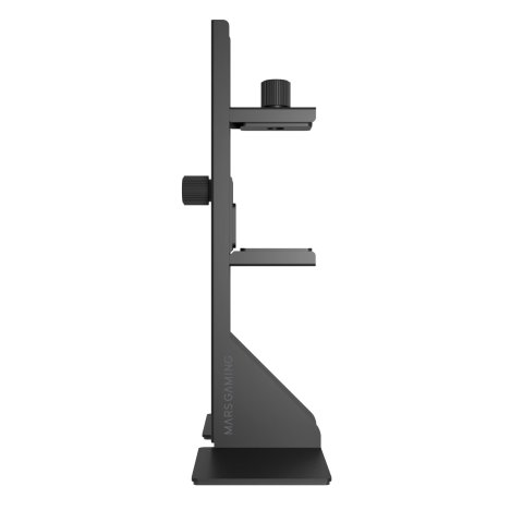 Soporte Para Vga Universal Mars Gaming Mcagcbpro Acero Negro Base Magnetica Antideslizante 