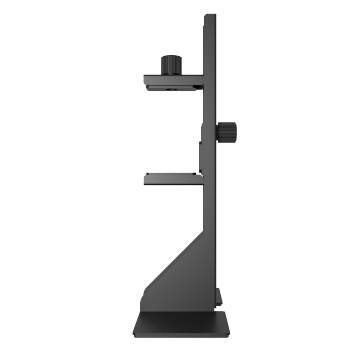 Soporte Para Vga Universal Mars Gaming Mcagcbpro Acero Negro Base Magnetica Antideslizante 
