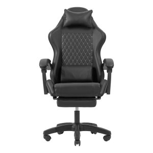 Silla Gamer Mars Gaming Mgcxbk Negra Reclinable Reposabrazos Ajustable Reposapies Cojines 2