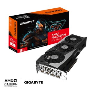 Vga Gigabyte Radeon Rx 7600 Gaming Oc 8gb Gddr6 2xdp 2xhdmi 2355mhz Cuda 2048 128bit  2
