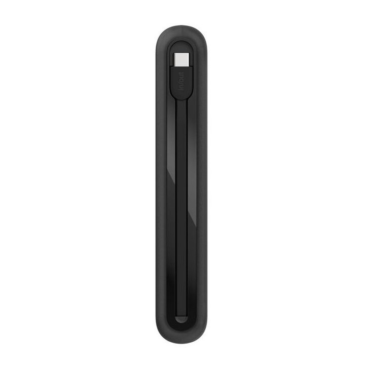 Powerbank Belkin Bpb024hqbk Cable Usb-c Integrado Negro 20000 Mah 1xusb-c 1xusb-a 30w