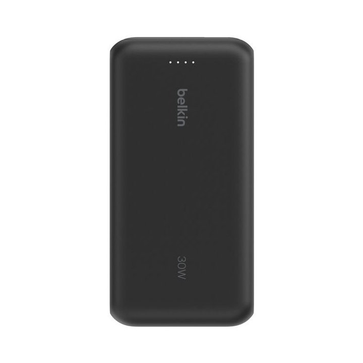 Powerbank Belkin Bpb024hqbk Cable Usb-c Integrado Negro 20000 Mah 1xusb-c 1xusb-a 30w