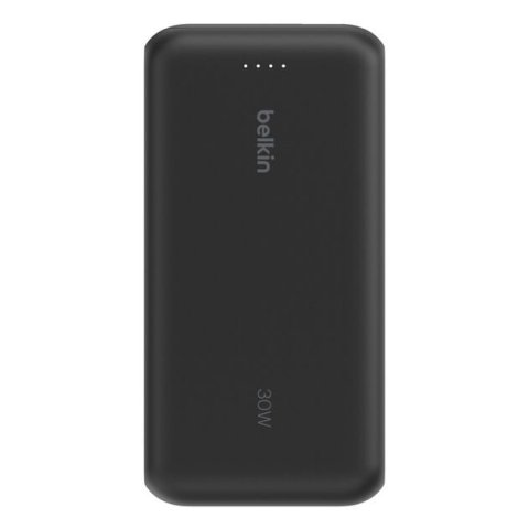 Powerbank Belkin Bpb024hqbk Cable Usb-c Integrado Negro 20000 Mah 1xusb-c 1xusb-a 30w