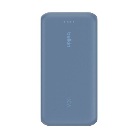 Powerbank Belkin Bpb024hqbl Cable Usb-c Integrado Azul 20000 Mah 1xusb-c 1xusb-a 30w