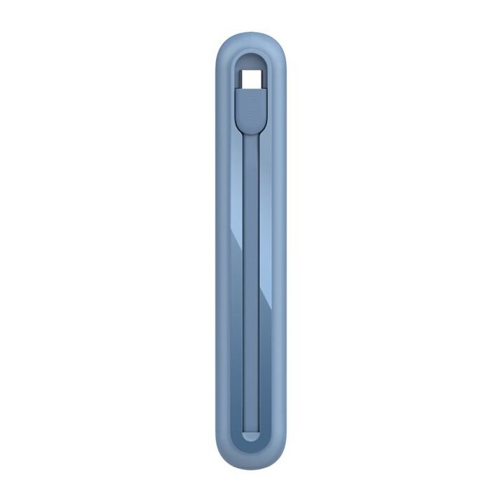 Powerbank Belkin Bpb024hqbl Cable Usb-c Integrado Azul 20000 Mah 1xusb-c 1xusb-a 30w