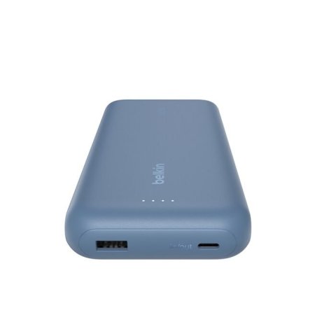 Powerbank Belkin Bpb024hqbl Cable Usb-c Integrado Azul 20000 Mah 1xusb-c 1xusb-a 30w