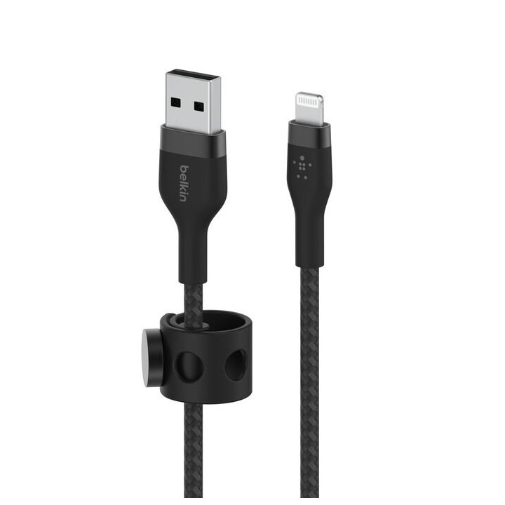 Cable Usb-a A Lightning 3m Belkin Caa010ds3mbk...