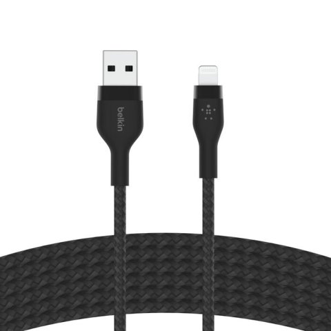 Cable Usb-a A Lightning 3m Belkin Caa010ds3mbk...