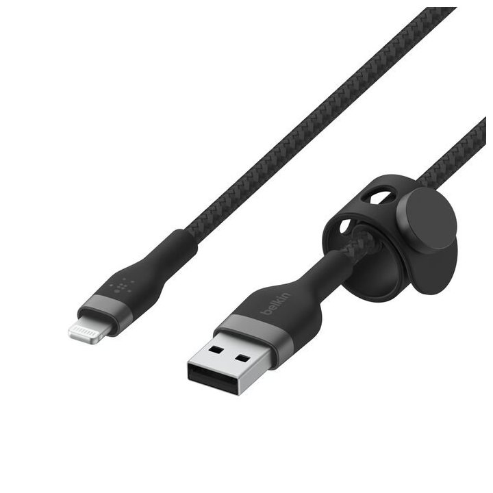 Cable Usb-a A Lightning 3m Belkin Caa010ds3mbk...
