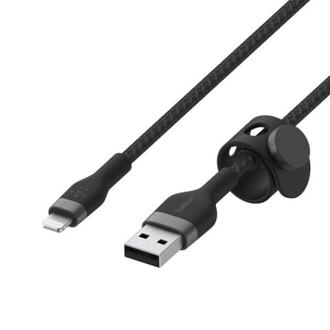 Cable Usb-a A Lightning 3m Belkin Caa010ds3mbk...