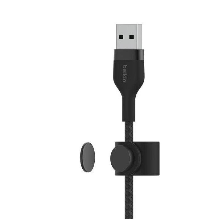 Cable Usb-a A Lightning 3m Belkin Caa010ds3mbk...