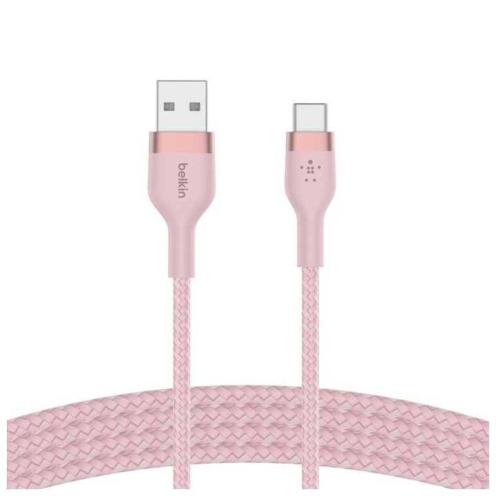 Cable Usb-c A Lightning 1m Belkin Caa011ds1mpk...