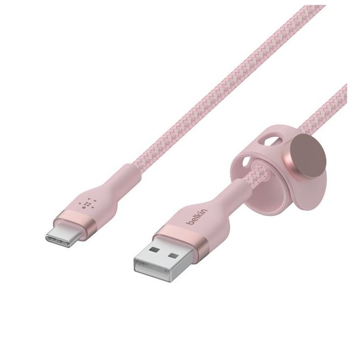Cable Usb-c A Lightning 1m Belkin Caa011ds1mpk...