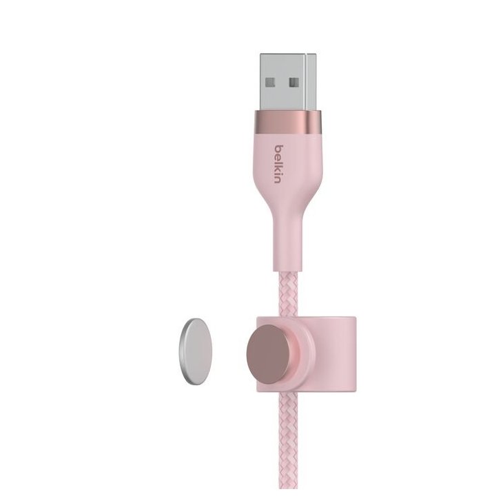 Cable Usb-c A Lightning 1m Belkin Caa011ds1mpk...