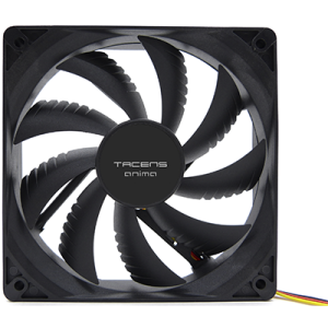 Ventilador Interno Tacens Anima Af12x2 12x12 14db Fluxus...