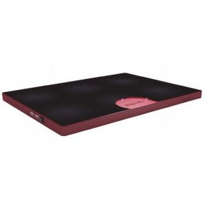 Base De Refrigeracion Para Portatiles Approx Con Leds - 2 Ventiladores - Puertos Usb E Interruptorcolor Rojo