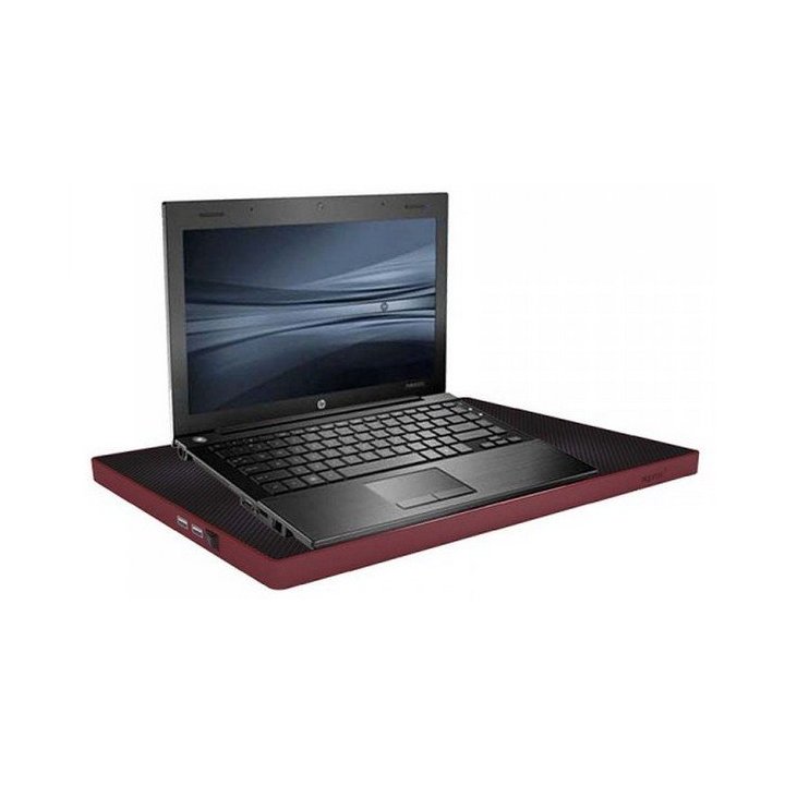 Base De Refrigeracion Para Portatiles Approx Con Leds - 2 Ventiladores - Puertos Usb E Interruptorcolor Rojo