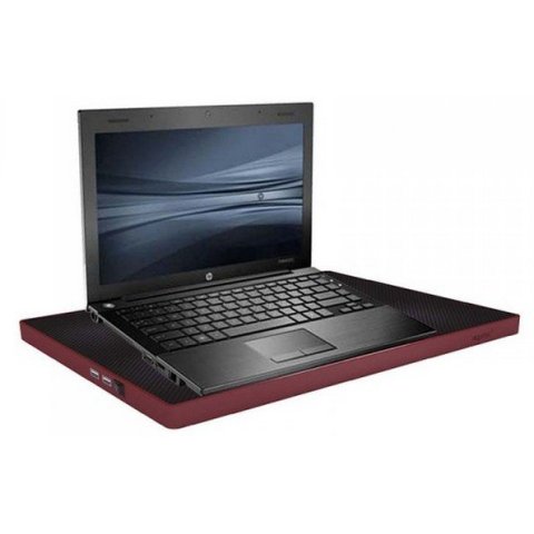 Base De Refrigeracion Para Portatiles Approx Con Leds - 2 Ventiladores - Puertos Usb E Interruptorcolor Rojo