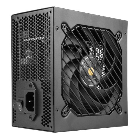 Fuente De Alimentacion Mars Gaming 1000w Modular Atx 80+ Bronze 140mm Silent Negro