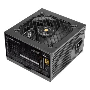 Fuente De Alimentacion Mars Gaming 1000w Modular Atx 80+ Bronze 140mm Silent Negro 2