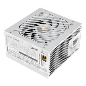 Fuente De Alimentacion Mars Gaming 1000w Modular Atx 80+ Bronze 140mm Silent Blanco 2