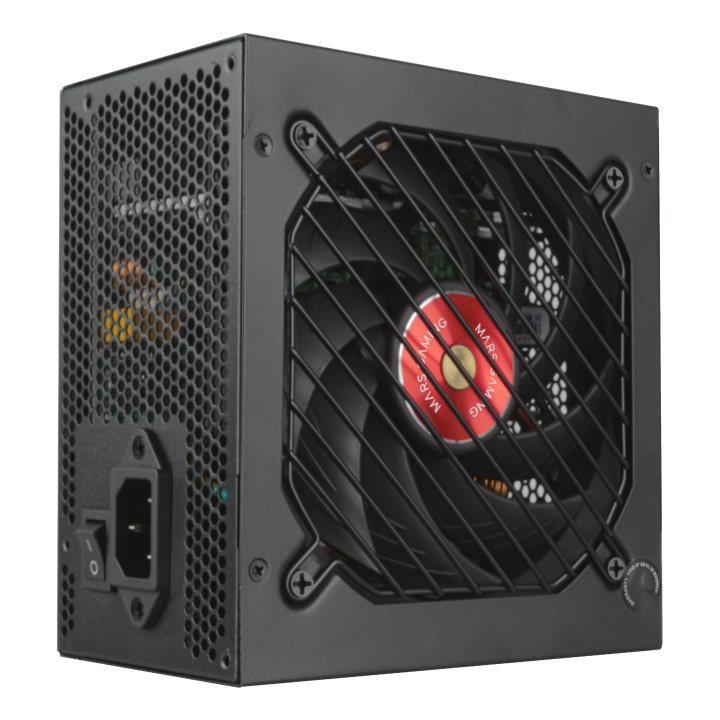 Fuente De Alimentacion Mars Gaming 750w Modular Atx 3.1 80+ Silver Fbd 140mm Ai2-rpm Color Negro