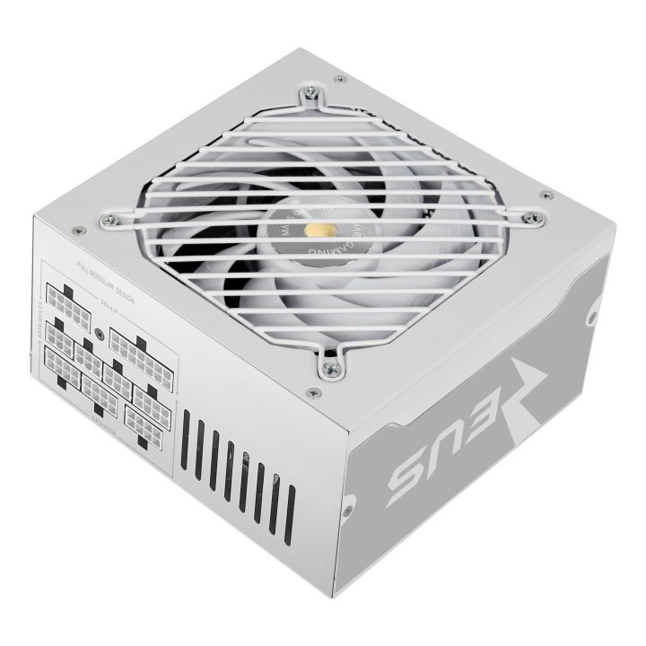 Fuente De Alimentacion Mars Gaming 750w Modular Atx 80+ Silver Fbd 140mm Ai2-rpm Color Blanco