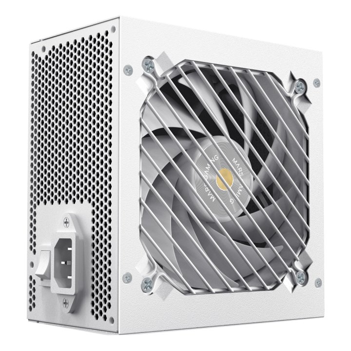 Fuente De Alimentacion Mars Gaming 750w Modular Atx 80+ Silver Fbd 140mm Ai2-rpm Color Blanco