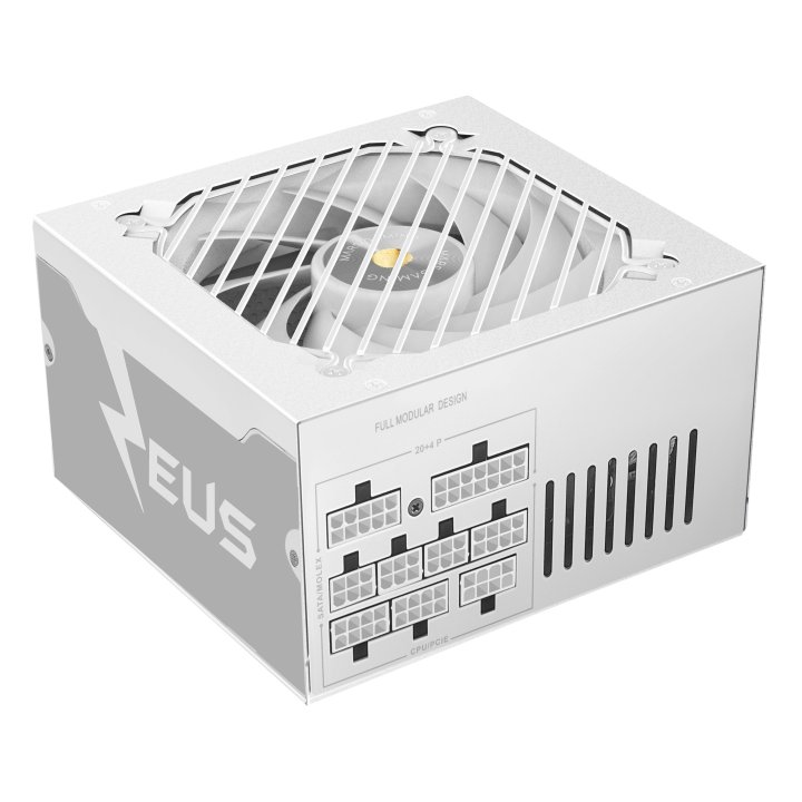 Fuente De Alimentacion Mars Gaming 750w Modular Atx 80+ Silver Fbd 140mm Ai2-rpm Color Blanco