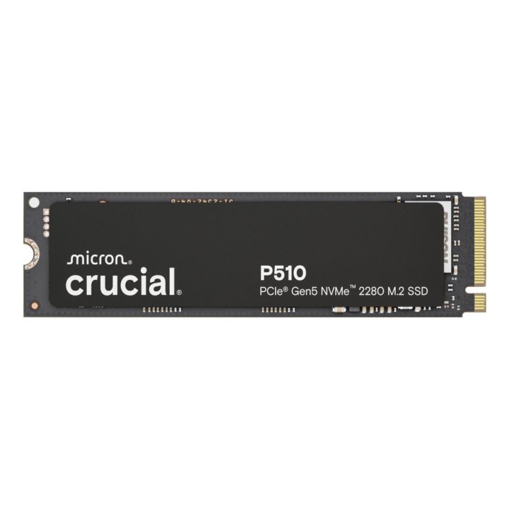 Disco M.2 Nvme 1tb Crucial P510 Ct1000p510ssd8 Pcie 4.0 Read 7100mbps Write 6000mbps