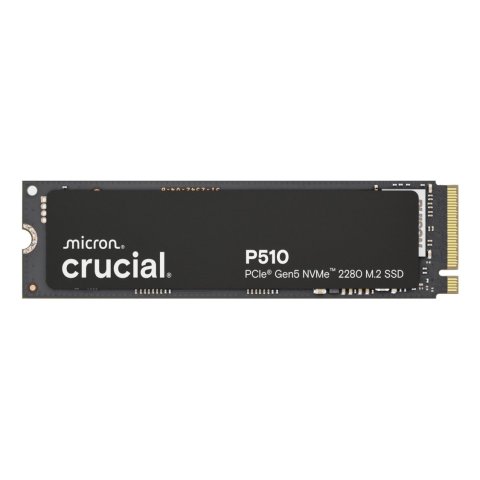 Disco M.2 Nvme 1tb Crucial P510 Ct1000p510ssd8 Pcie 4.0 Read 7100mbps Write 6000mbps