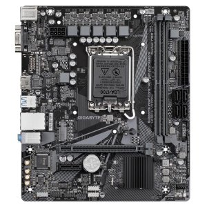 Pb Gigabyte H610m H V3 Ddr4 M-atx Skt 1700 Intel Gen 12 13 14 2xddr4 3200mhz Hdmi Vga Usb3,2 1xm.2 2
