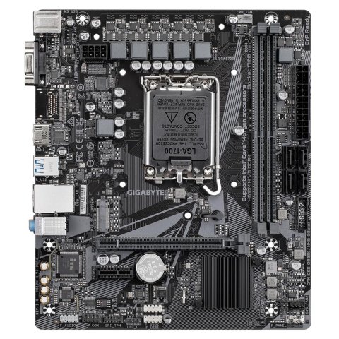 Pb Gigabyte H610m H V3 Ddr4 M-atx Skt 1700...