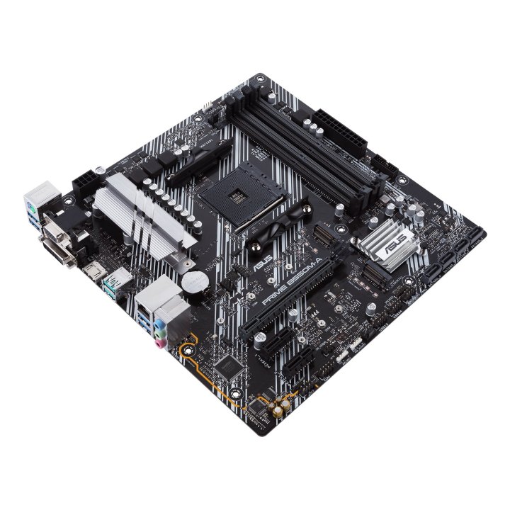 Pb Asus Prime B550m-a csm Skt Am4 M-atx Ddr4-3200mhz Hdmi Dvi Vga 1xpcie 4.0 3pcie 3.0 3xm.2 Glan 8usb3.2