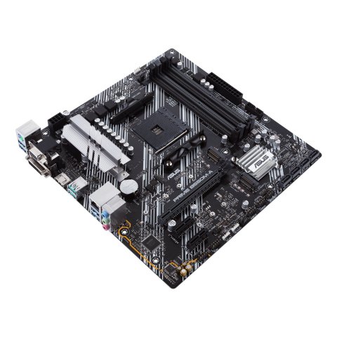 Pb Asus Prime B550m-a csm Skt Am4 M-atx Ddr4-3200mhz Hdmi Dvi Vga 1xpcie 4.0 3pcie 3.0 3xm.2 Glan 8usb3.2