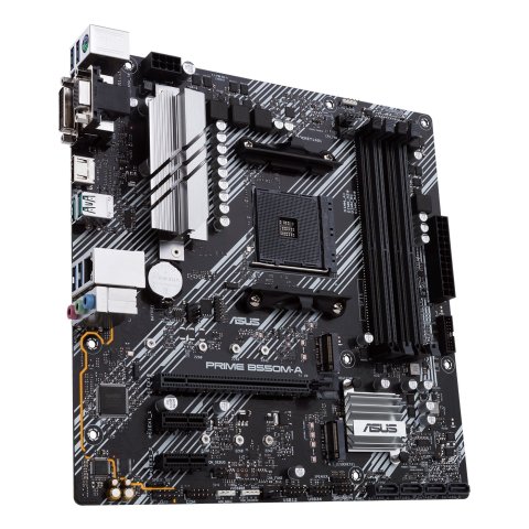 Pb Asus Prime B550m-a csm Skt Am4 M-atx Ddr4-3200mhz Hdmi Dvi Vga 1xpcie 4.0 3pcie 3.0 3xm.2 Glan 8usb3.2
