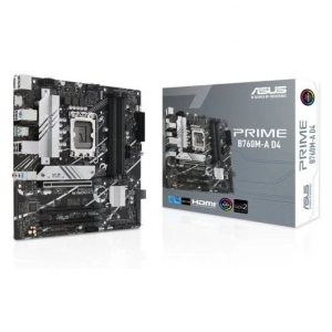 Pb Asus Prime B760m-a D4-csm Intel Skt 1700 M-atx  Ddr4...