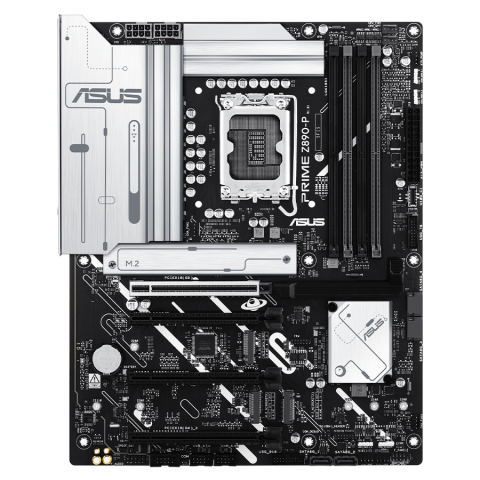 Pb Asus Prime Z890-p Wifi  Skt Lga1851 4xddr5...